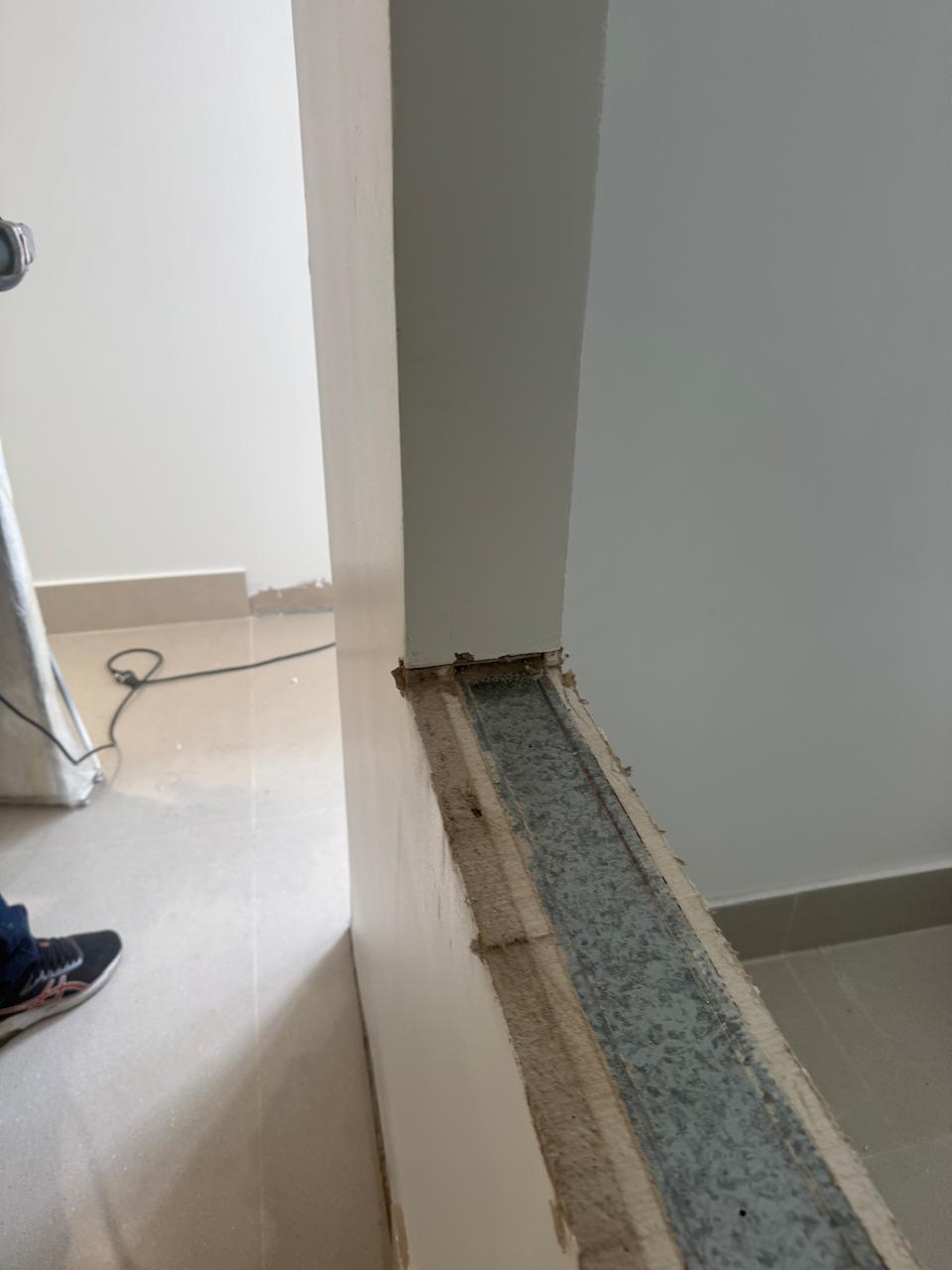 Instalação de Visor Plumbífero